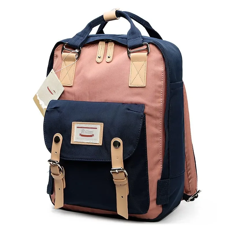 sac à dos pour ordinateur portable de 14 pouces pour femme, cartable d'école de haute qualité pour adolescent, fille et garçon, sacoche de voyage
