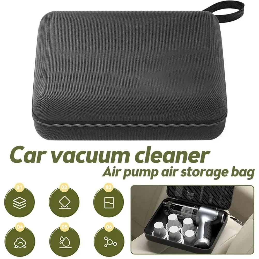 sac de rangement portable en eva, étui de rangement de voyage à fermeture éclair, organisateur multifonctionnel pour outils et accessoires d'extérieur (3 tailles)