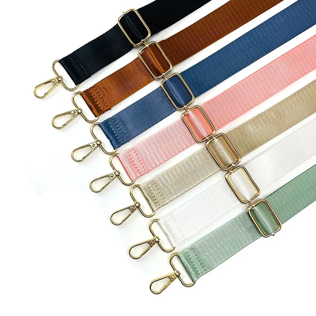 sangle de remplacement pour sac bandoulière, sac à dos, sac à bandoulière, sangle en toile multicolores, sangle pour sacs à dos et sacs, fournitures d'artisanat