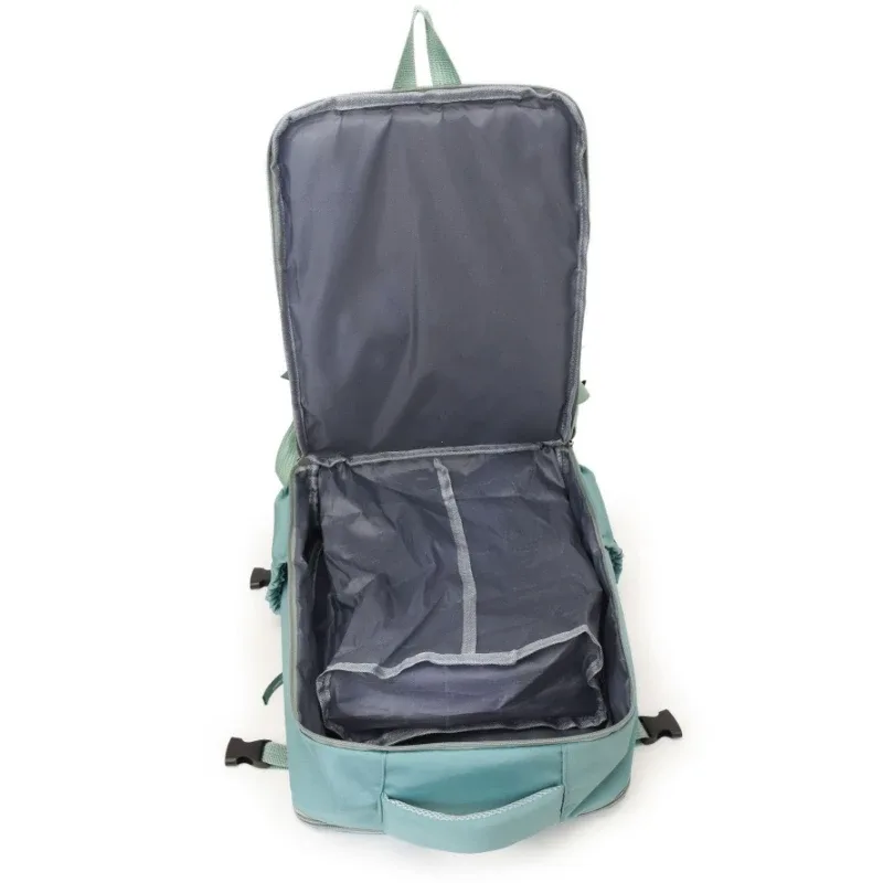 sac à dos d'embarquement de voyage easyjet, wiz air multifonctionnel, grande capacité, léger, sac d'ordinateur de loisirs, courte distance