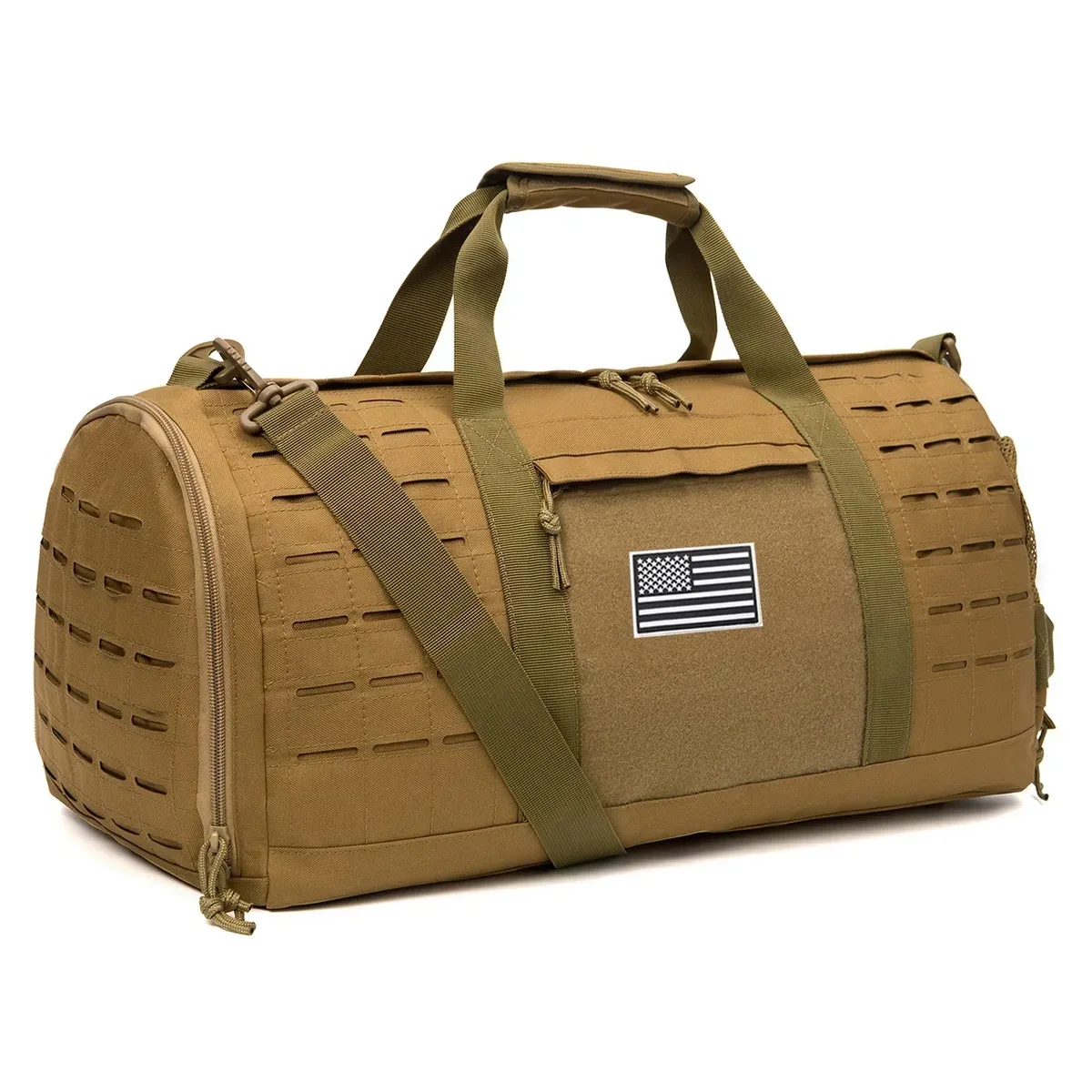 sac de voyage tactique 40l pour hommes, sac de sport, sac de week-end pour le basketball, bagage à main, équipement de camping en plein air