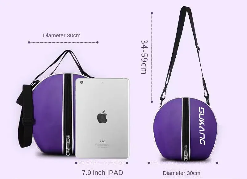 sac de basket-ball, sac de rangement, sac à dos d'entraînement sportif, filet de basket-ball, poche de football, sac à bandoulière simple et double