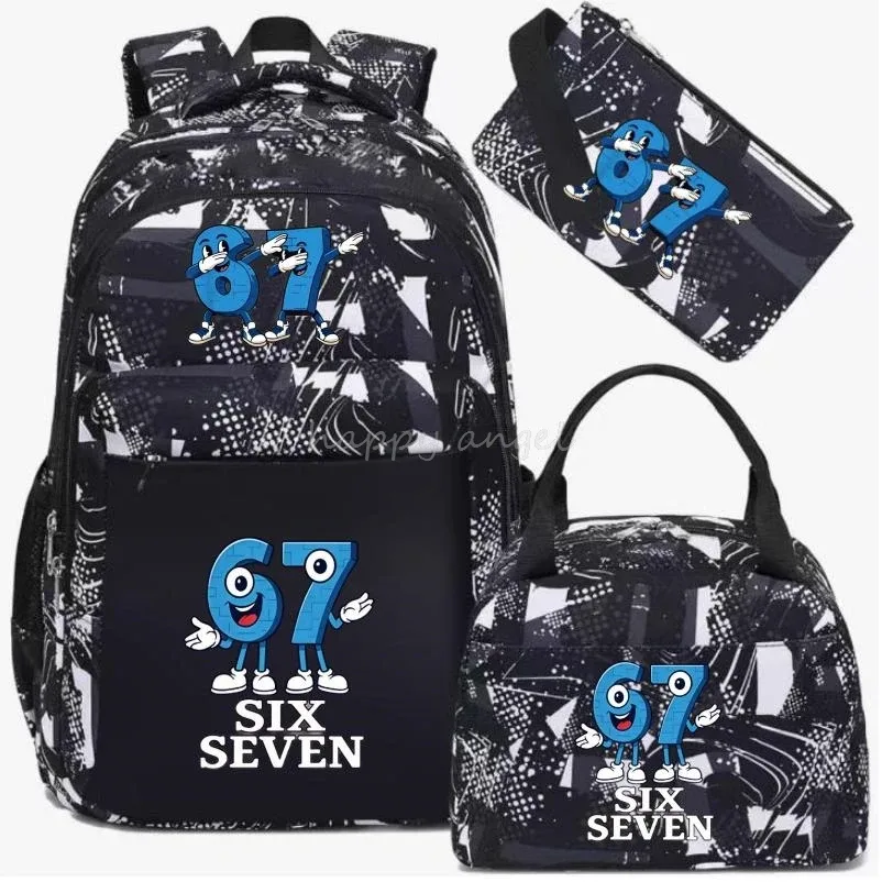 sac dos oxford université bleu motifs animaux pochette sac main ensemble voyage adolescents étudiants école confortable