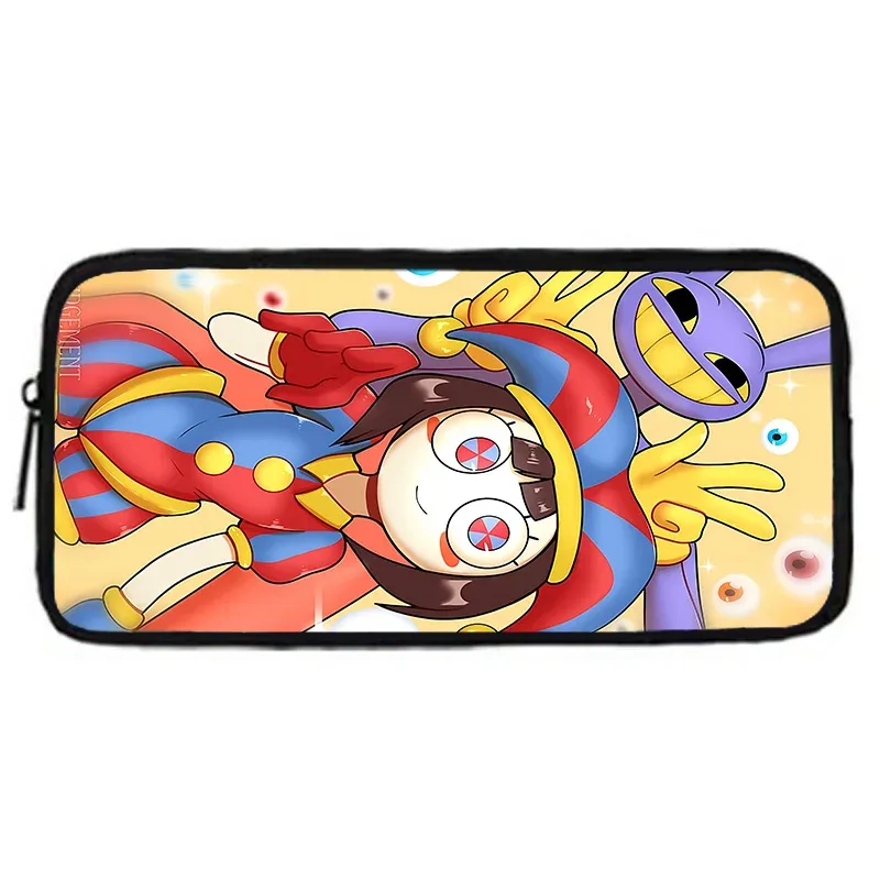 sac à dos d'école pour enfants cartoon a-amazings digitals circus avec sacs à déjeuner, sacs à crayons, sacs d'école pour garçons et filles, meilleur cadeau