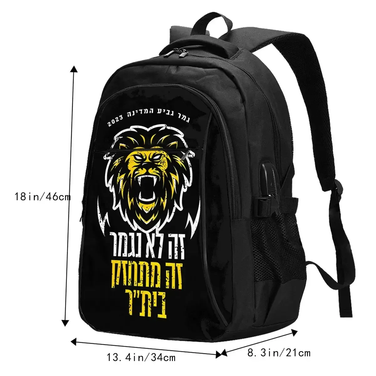 sac dos polyester anti vol sangle transport ventilation poche arrière sécurité marbre bleu noir voyage business