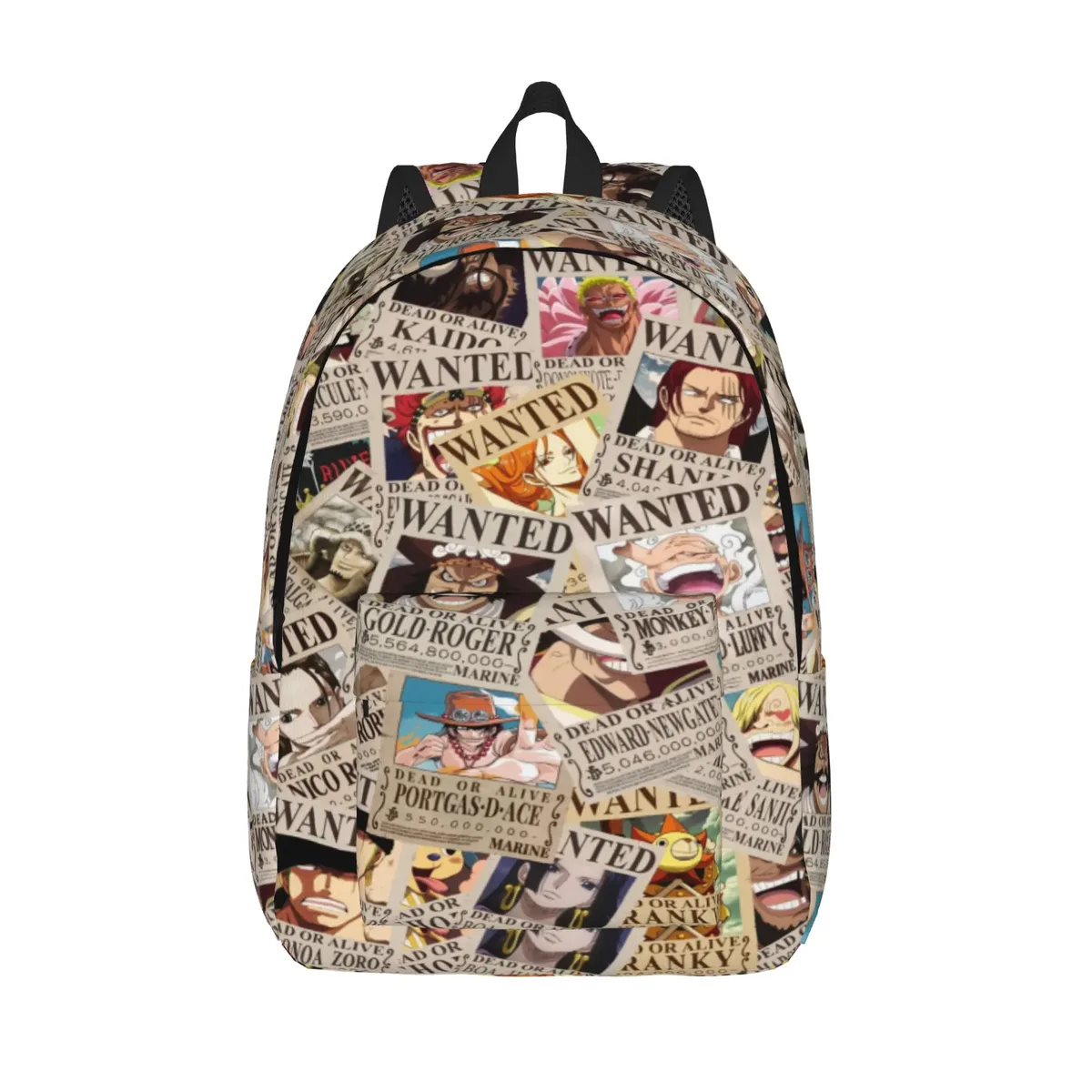 sac à dos luffys o-one-pieces pour hommes et femmes, sac à dos décontracté pour étudiants, sac à dos de travail, sacs en toile pour l'université, durables