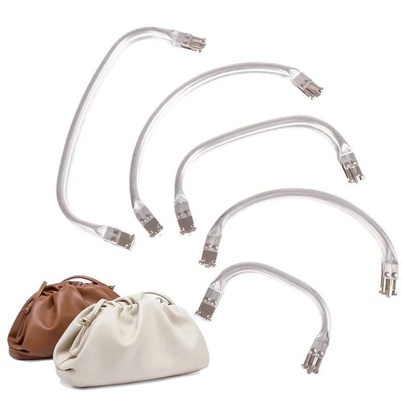 cloud doctor-cadre de portefeuille en métal avec tube en aluminium, poignée de sac, accessoires d'embrayage, sac à bagages avec poignée