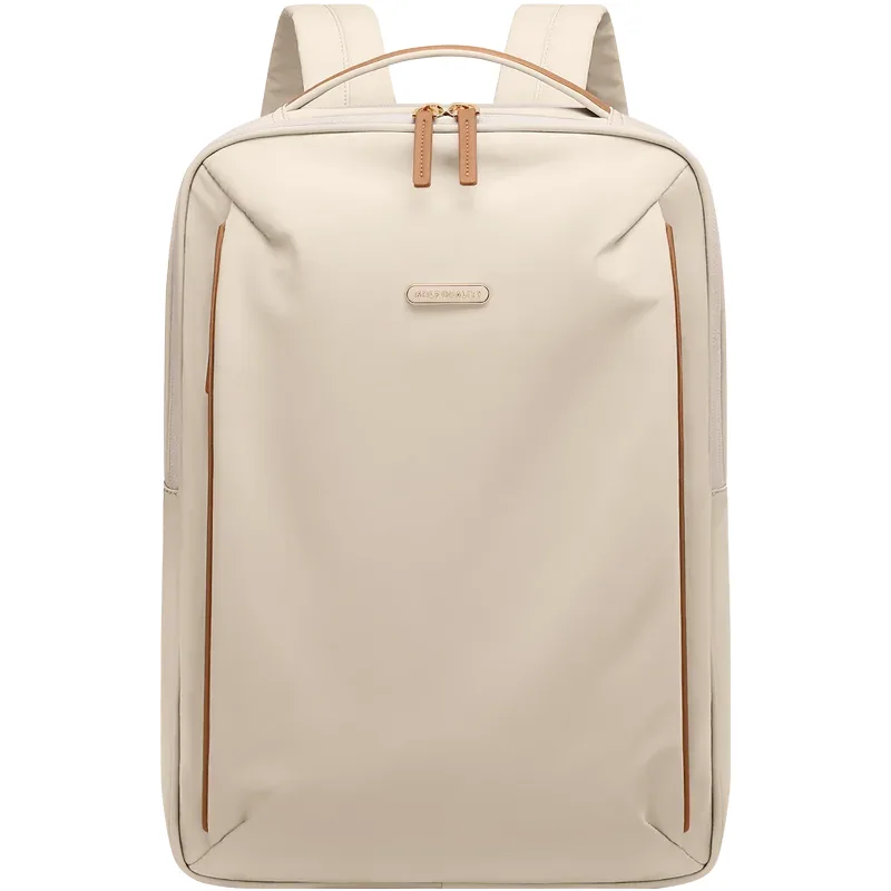 golf-sac à dos mince pour ordinateur portable pour femme, sac à dos élégant avec 2 armements informatiques, sac à dos de travail léger pour femme, 15 pouces, 16 pouces