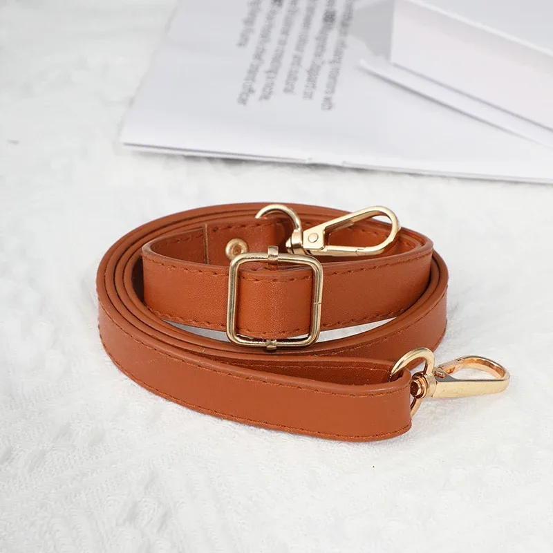 sangle de sac pour mini sac à bandoulière, 130cm, accessoires de ceinture, poignées de couleur unie en pu pour sacs pour femmes, vente en gros