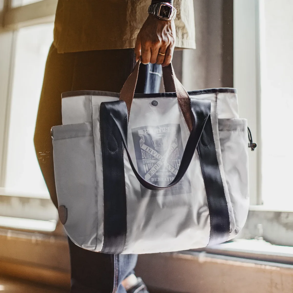 maden vintage extérieur grande capacité sac fourre-tout étanche sacs à bandoulière pour hommes sac pour ordinateur portable de banlieue sac à main polyvalent pour voyage
