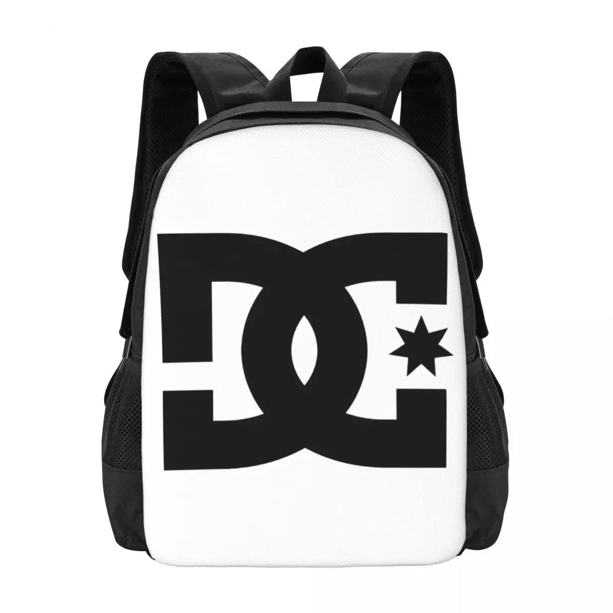 sac à dos d'étudiant dc shoe co, sac d'école, sac de randonnée, sac de voyage pour garçons et filles, sac à dos tendance, sacs à bandoulière