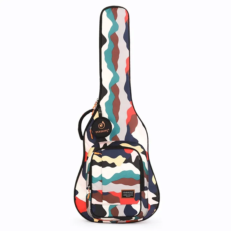 jecase-sac à dos jebag en tissu oxford imperméable, 40/41 pouces, 12mm, coton, double sangles, rembourré, souple