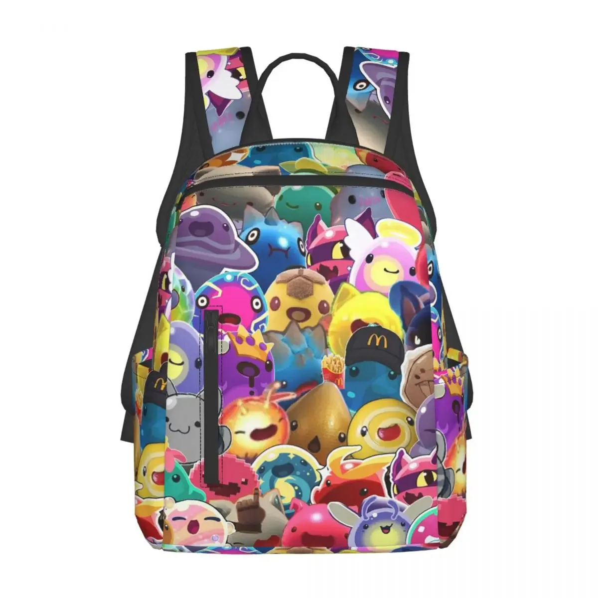sac à dos mignon slime rancher, style dessin animé et anime, pour étudiants, enfants, sac d'école, sac à bandoulière pour ordinateur, hommes et femmes