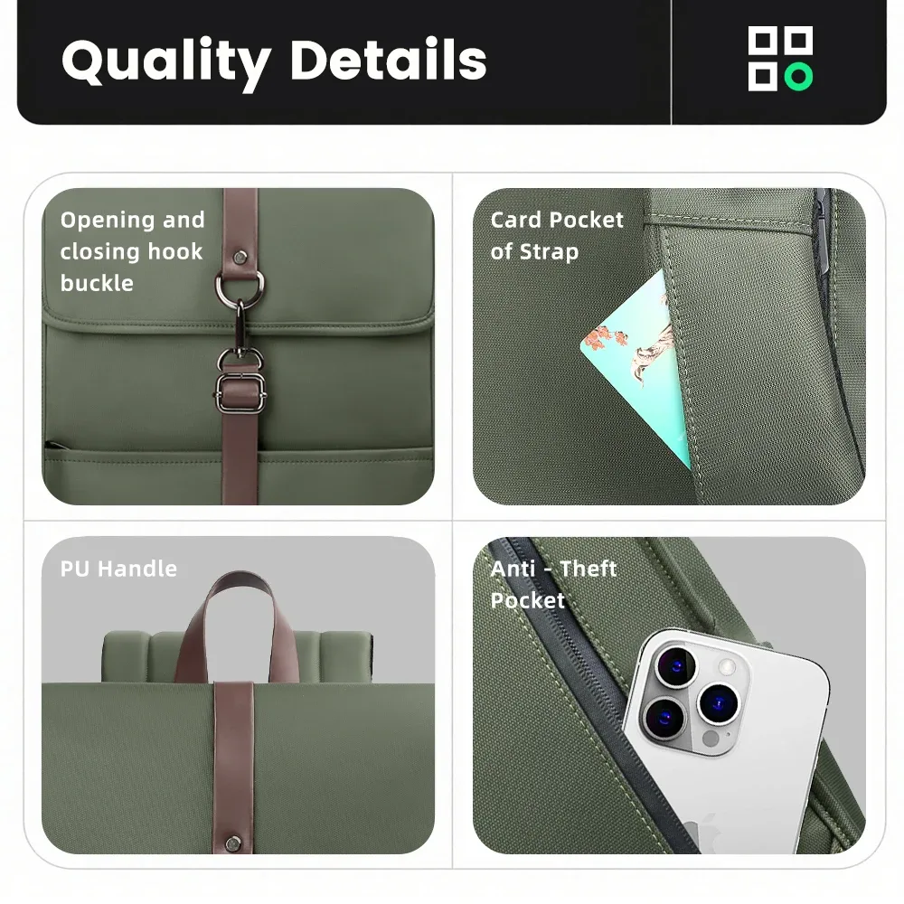 heroic knight – sac à dos tendance pour hommes, antivol, pour ordinateur portable d'affaires, 15.6 pouces, étanche, usb, court voyage, travail, école