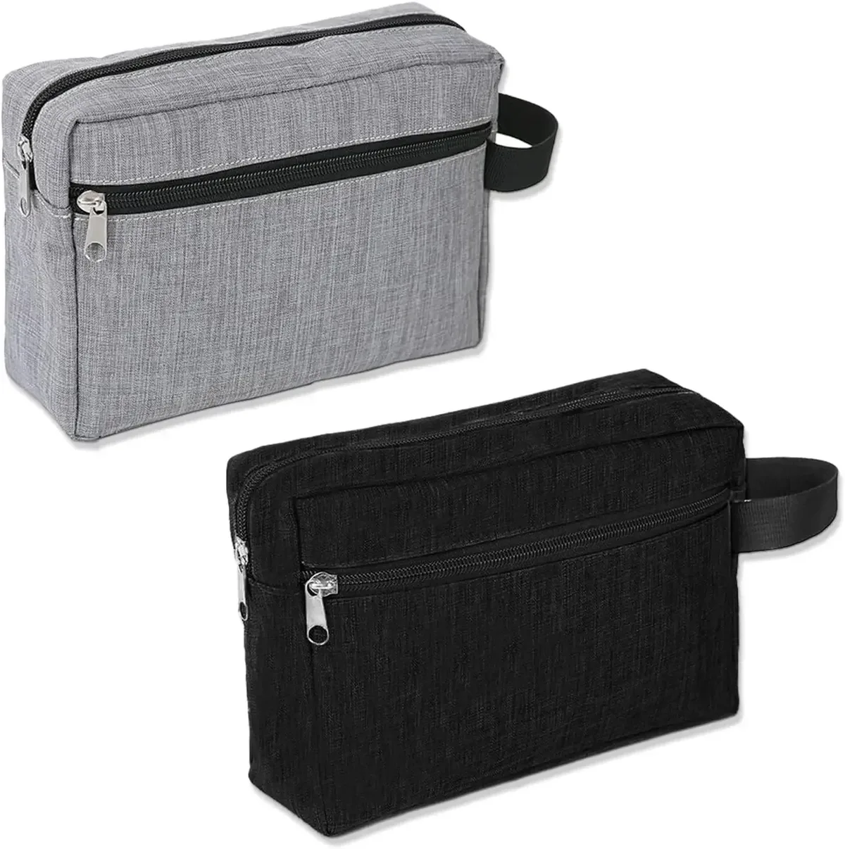 sac de toilette portable de voyage de grande capacité pour hommes, sac de rangement de maquillage portable pour femmes, sac de toilette de beauté étanche, sac à main