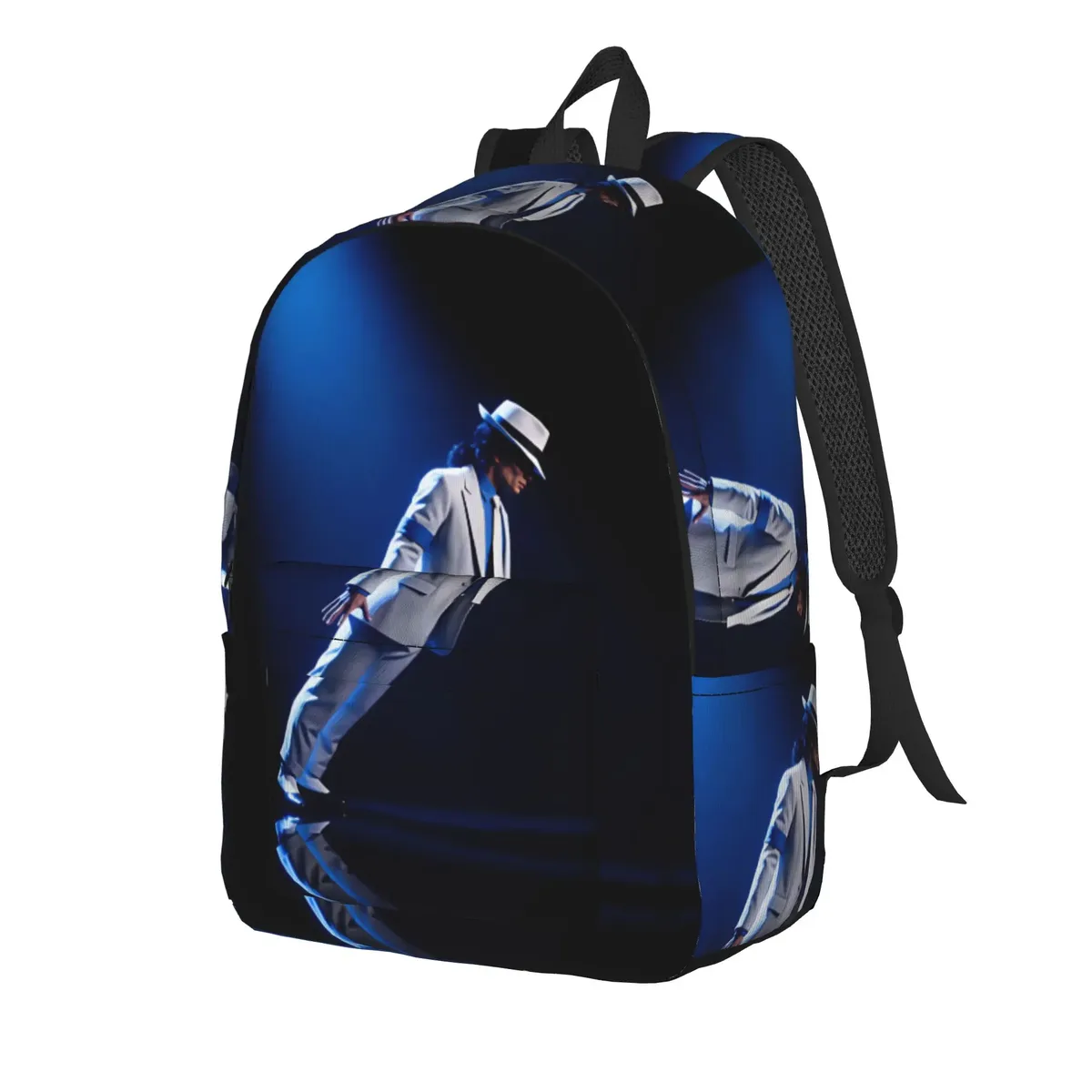 sac à dos m-michael jacksons, sacs à dos de camping, sacs d'école à la mode pour hommes, grand sac à dos de créateur