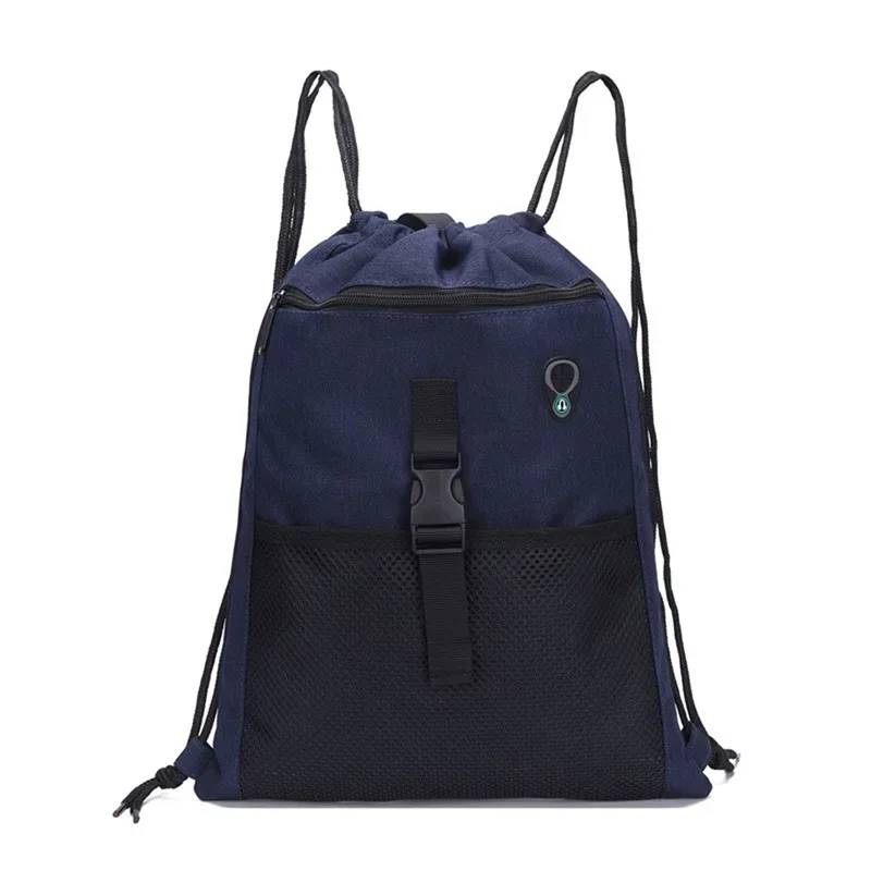 sac de sport pliable étanche pour homme et femme, sac à dos de fitness, poche de magasin wstring de proximité, randonnée, camping, plage, natation