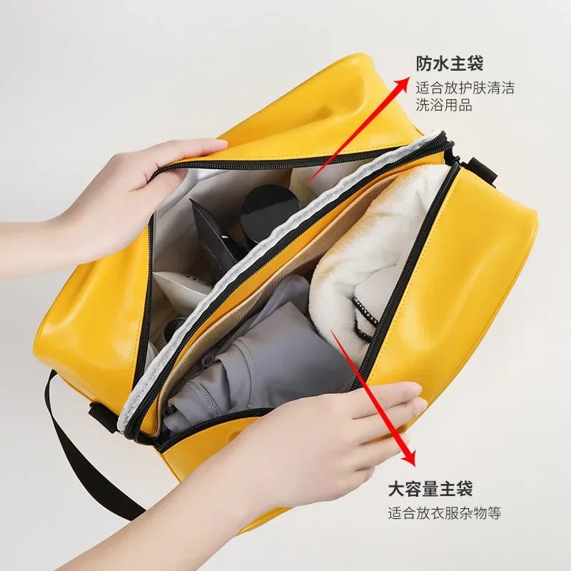 sac de natation pour femmes, sac de rangement pour vêtements secs et humides, sac de sport portable pour hommes, sac étanche pour maillot de bain, sac de sport portable