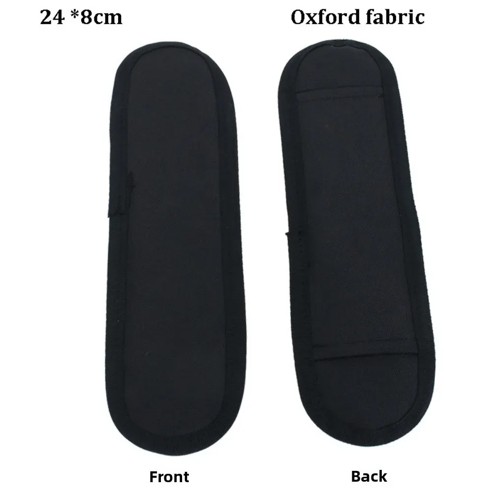 sangle sac tissu oxford noir poche latérale voyage décompression accessoire bandoulière remplacement utilitaire transport modulaire étui ovale