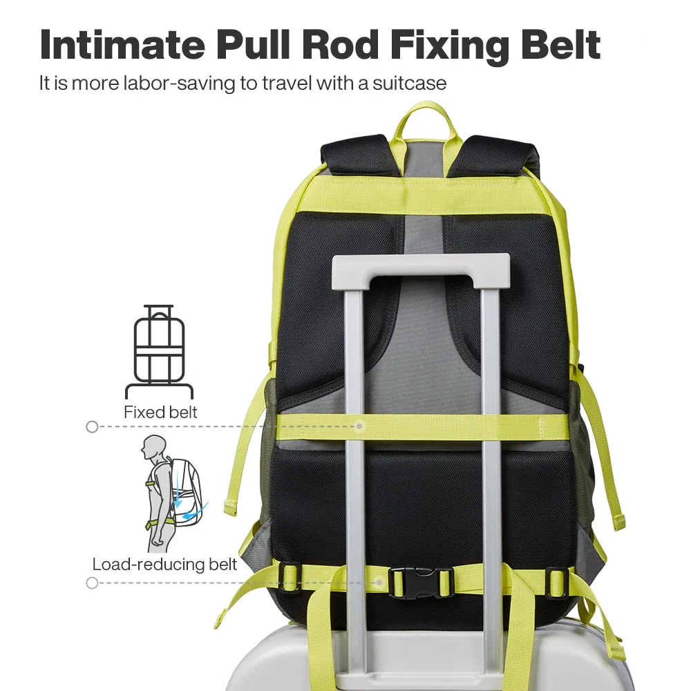 sac à dos imperméable mixi sports pour activités de plein air, grande capacité, léger, décontracté, pour la randonnée et l'alpinisme, m5262