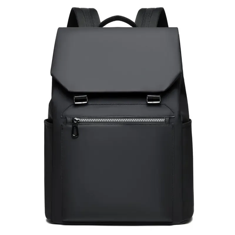 sac à dos unisexe décontracté et tendance pour les trajets professionnels, grande capacité, sac pour ordinateur portable 15 pouces, en tissu oxford, antivol, sac à bandoulière