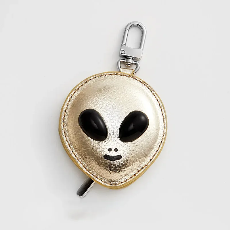 breloque de sac alien pour femme, durable, tendance, de haute qualité, pour accrocher au sac, sac de rangement pour écouteurs, porte-clés, décoration de sac