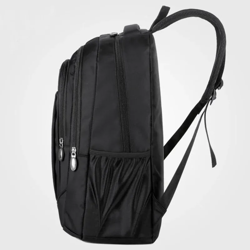 sac à dos décontracté pour hommes, sac pour ordinateur portable, sac de voyage de grande capacité, sac d'école pour étudiants, sac à dos pour étudiants version coréenne [zip