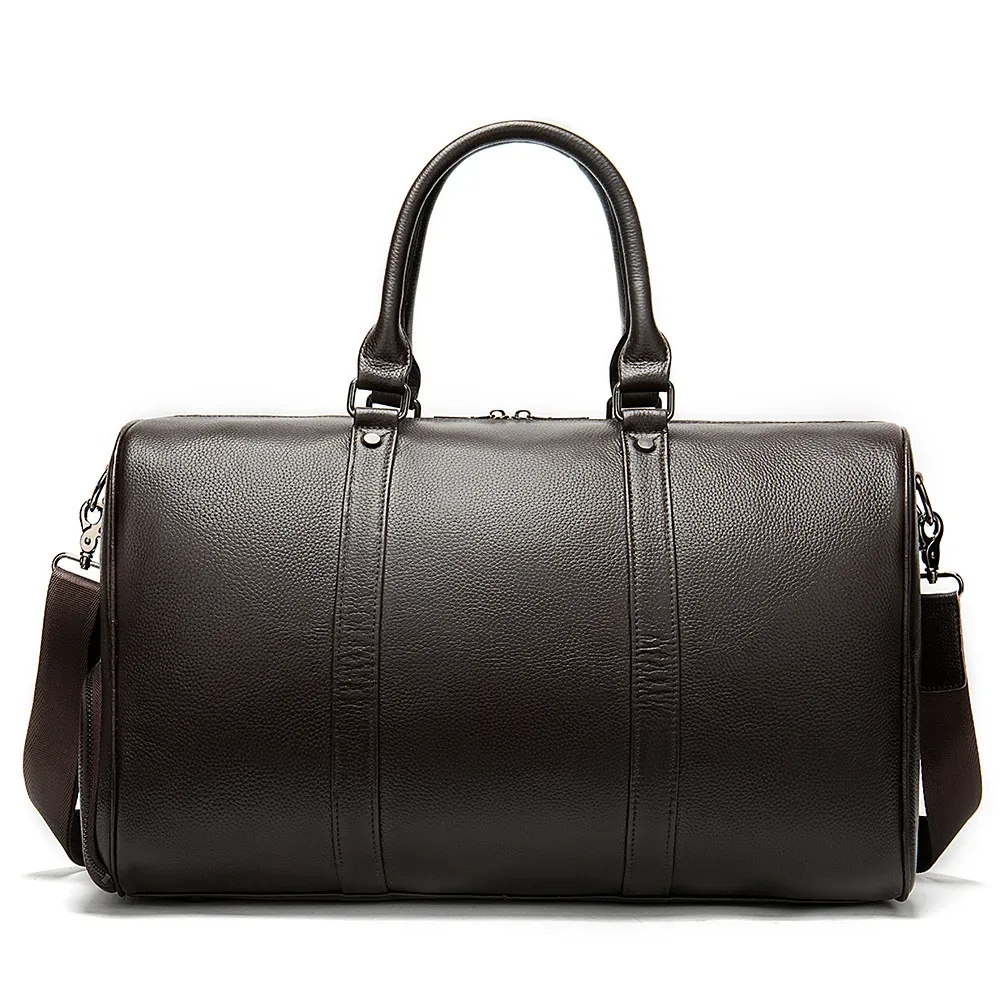 sac de voyage de grande capacité pour hommes, sac à bagages pour le week-end, sac à main pour voyage d'affaires, sac de rangement pour déménagement