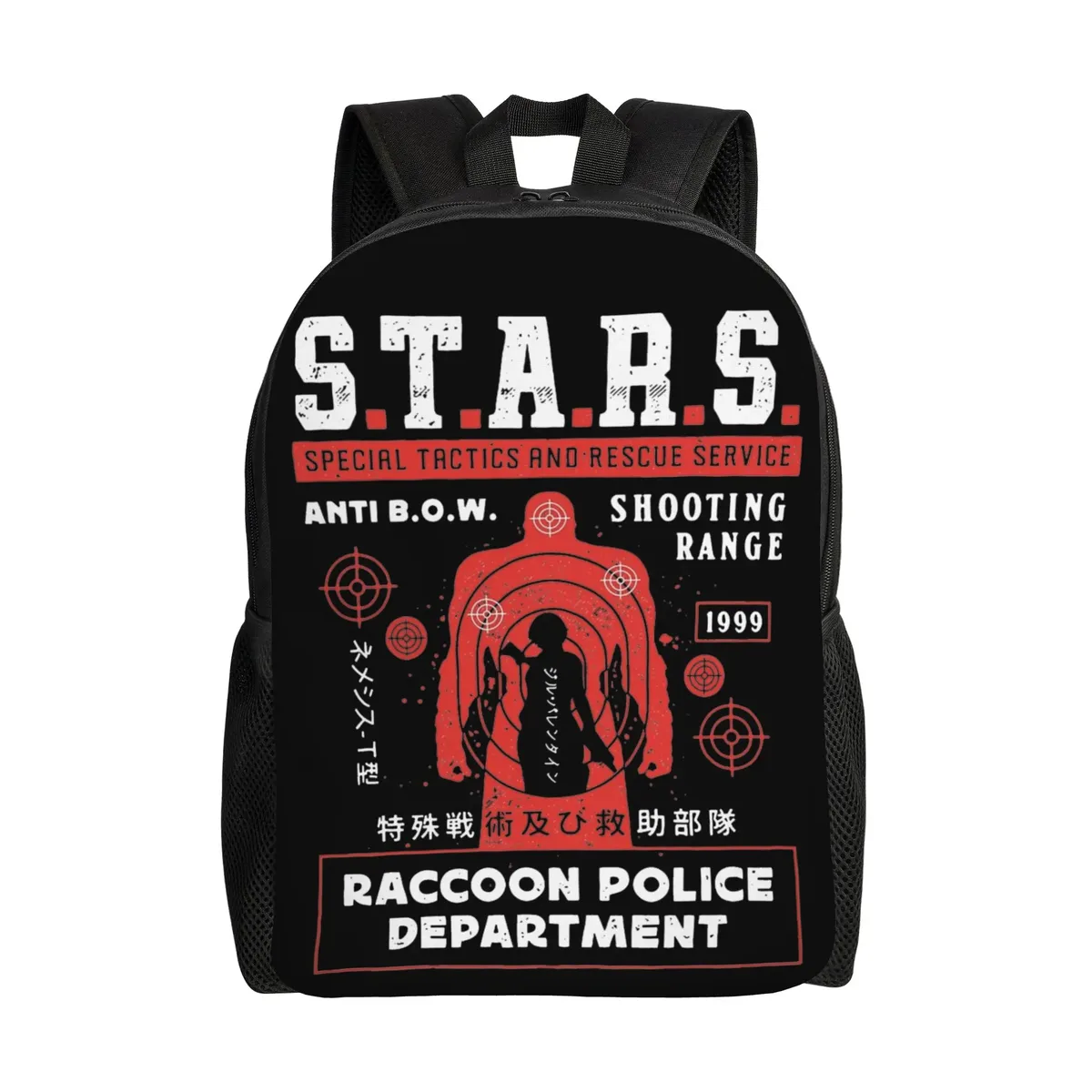 sac à dos décontracté umbrella corporation resident evil pour homme et femme, idéal pour le lycée, le travail, les activités de plein air et l'université