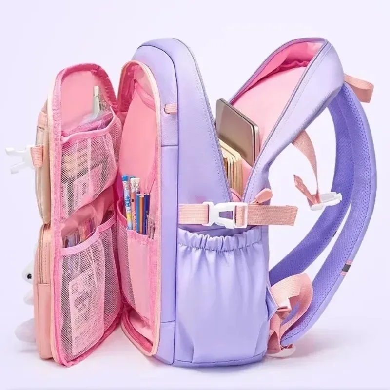 sacs étanches 2026, sac à dos de voyage coloré, cartable pour filles d'école primaire, sac d'enfant léger kawaii, mochilas, cadeaux
