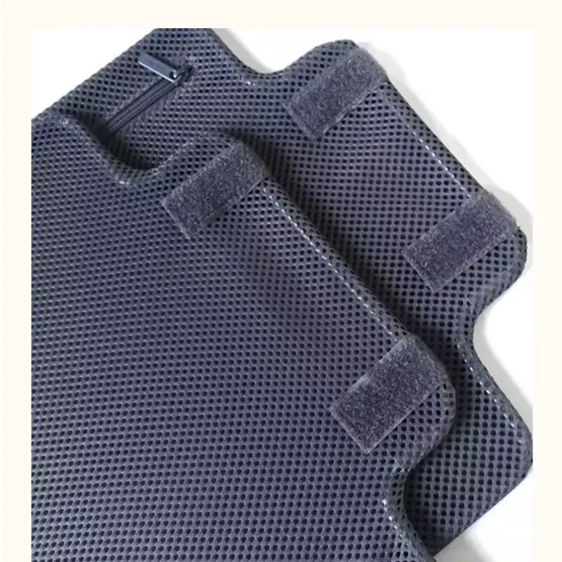 organisateur voyage tissu gris rugueux fermeture glissière poignée latérale adaptation tailles valises usage pratique