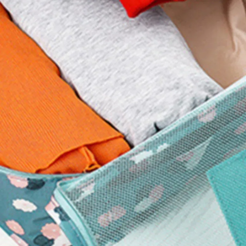 lot de 6 sacs de rangement de voyage pour vêtements, organisateur de garde-robe, pochette de valise, sac de rangement de voyage, étui pour chaussures, sac de rangement pour vêtements