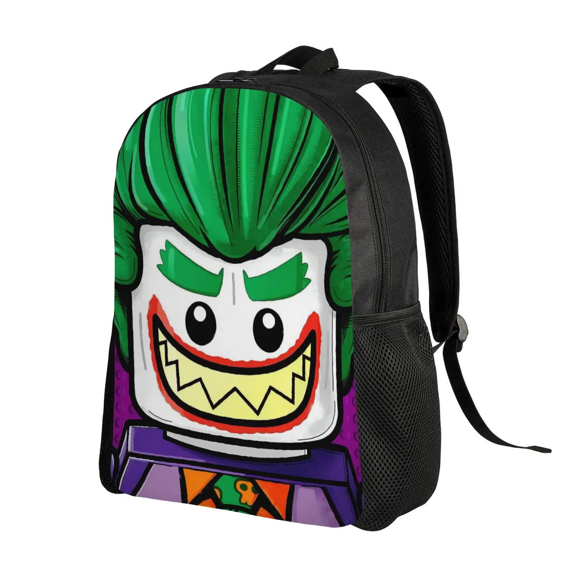 sac à dos de randonnée imprimé en 3d b-batmans, sacs à dos souples personnalisés pour hommes, joli sac à dos pour lycée
