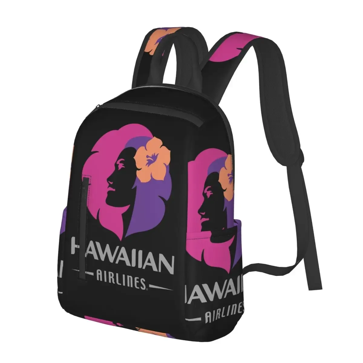 hawaiian airlines herc travel – sac à dos pour garçons et filles, sac d'école, sacs à bandoulière pour hommes et femmes, soldes de fin d'été