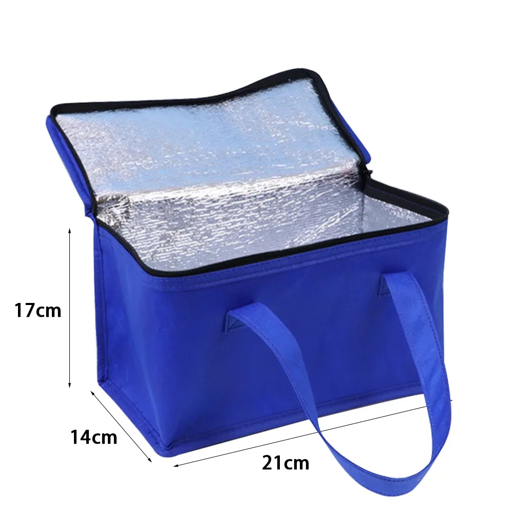 grand sac à dos isotherme pour pique-nique, sac isotherme thermique, sac à bière de plage, sac à fermeture éclair, sacs à bento à clics de camping, 24l