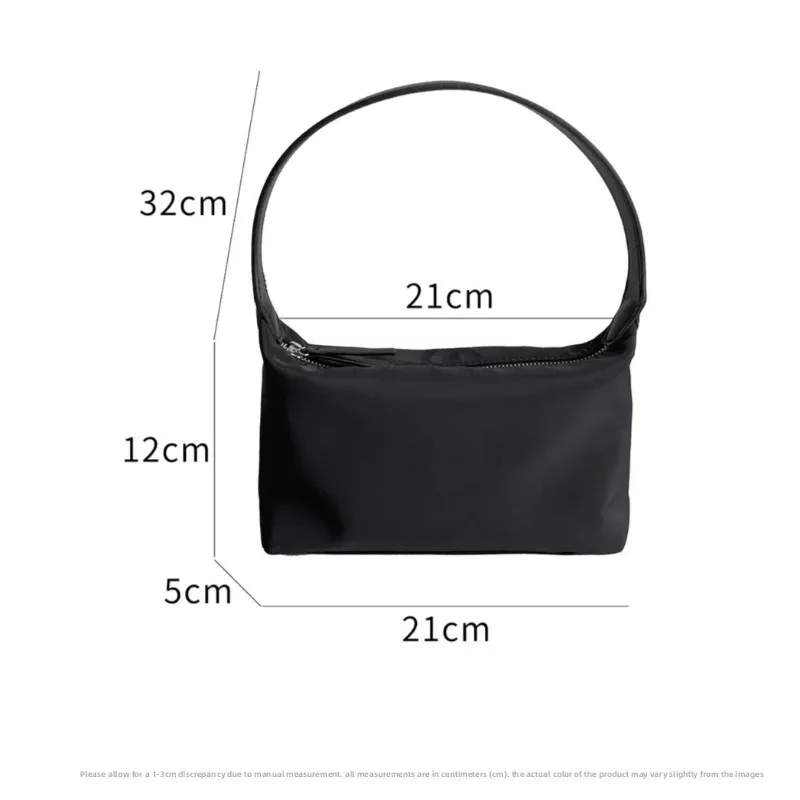 sacs à main d'été en nylon avec poignée supérieure, style ins, petits sacs bandoulière décontractés, nouvelle mode et polyvalence