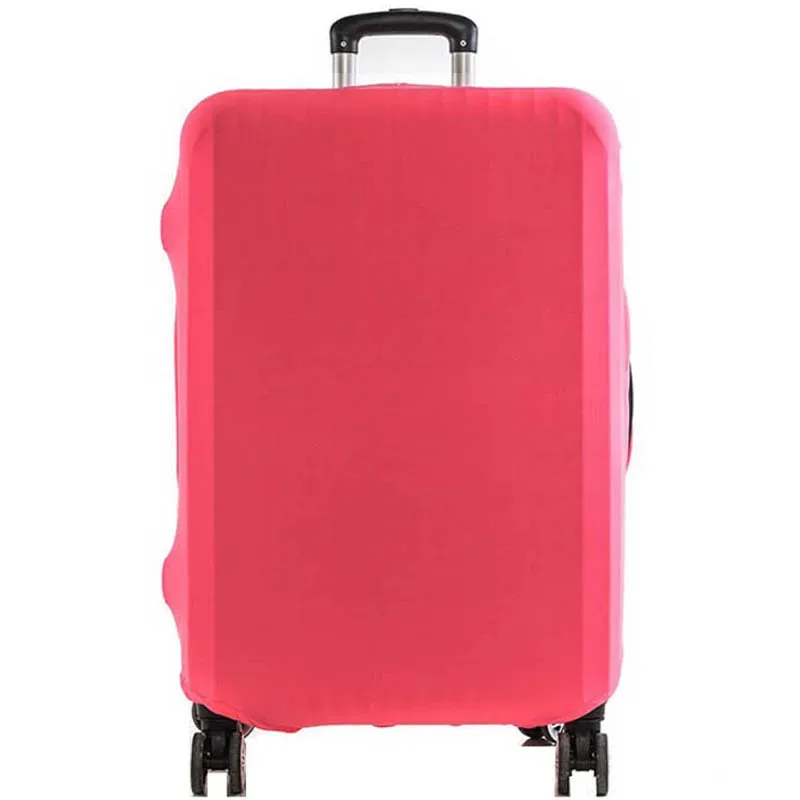 housse de protection pour bagages en tissu extensible, housse anti-poussière pour valise, adaptée aux valises de 18 à 32 pouces, organisateur de voyage