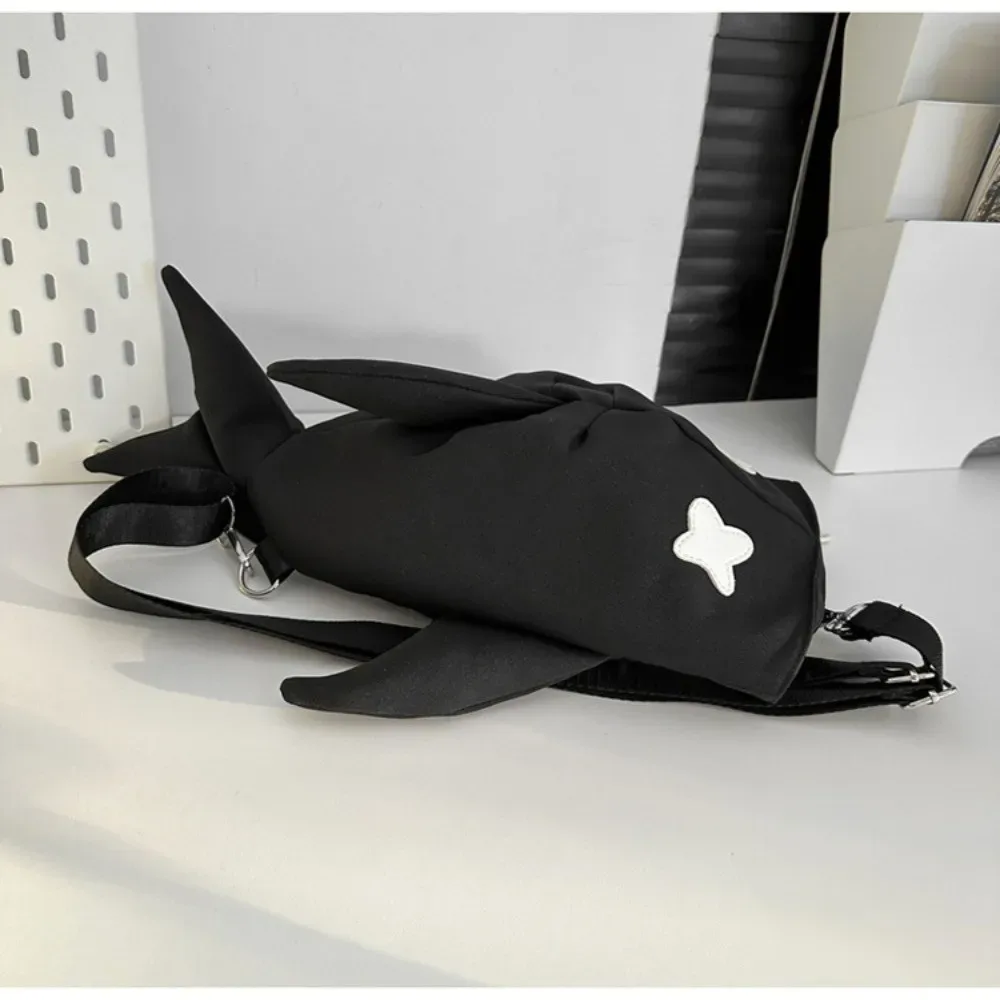 sac à dos shark à sangle réglable, style polyvalent, nouveau design, grande capacité, modèle unisexe, design unique, sac de voyage décontracté
