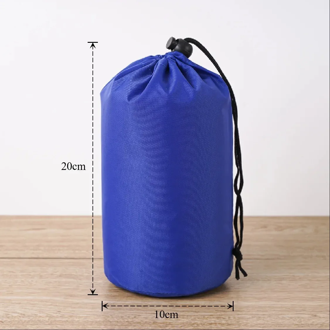 sac de rangement en tissu oxford à cordon pratique, en nylon, étanche à la poussière et au soleil, sac d'emballage, sac de rangement portable universel