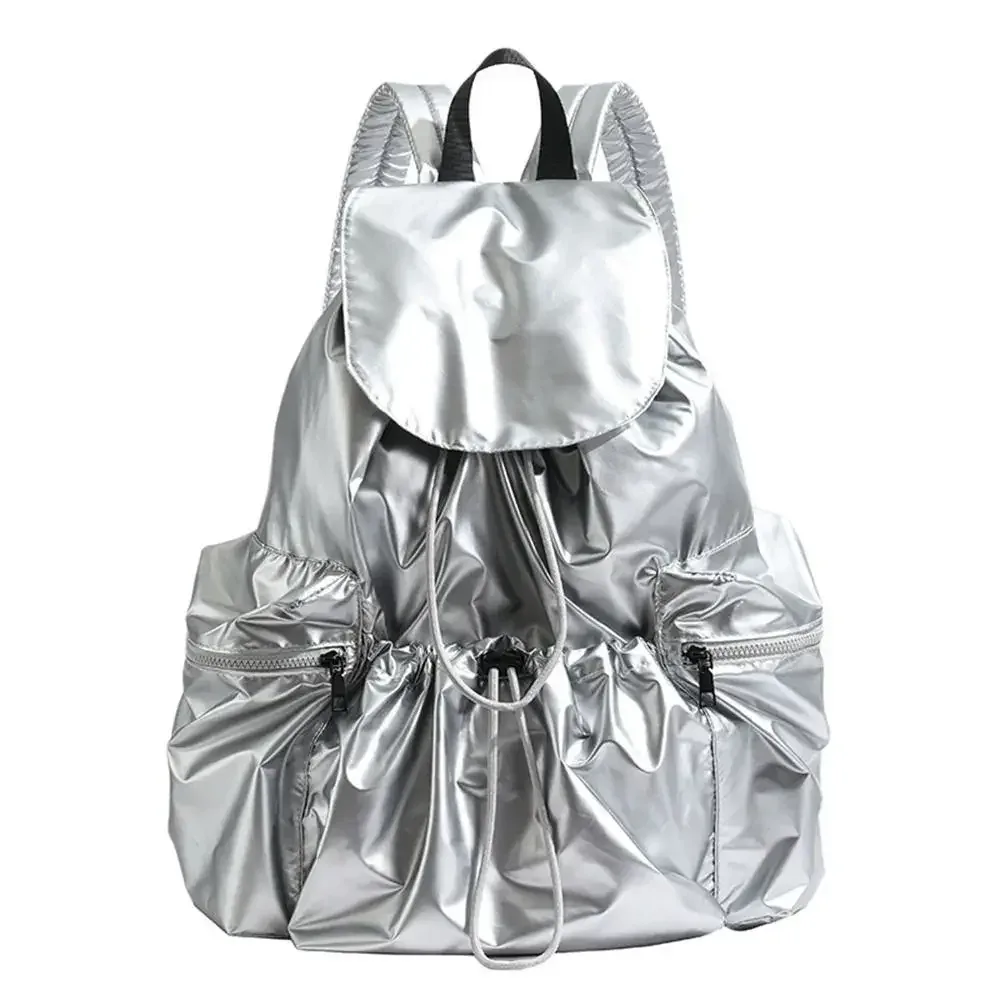 sac à dos wstring de proximité de style coréen, sac en nylon souple léger, sac fourre-tout solide pour documents, sac initié, employé de bureau, possède un design de niche, mignon