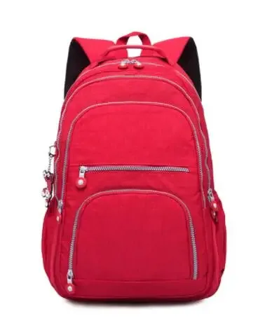 sac à dos scolaire pour adolescente 2026 mochila feminina sac à dos de voyage en nylon imperméable pour ordinateur portable pour femmes