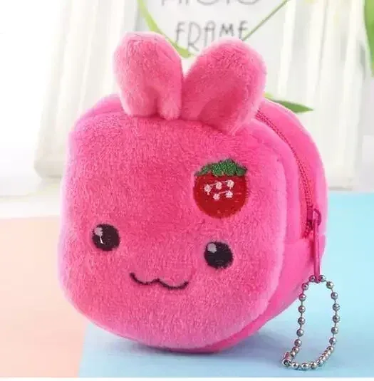 peluche gris petites baleines porte-monnaie mignon fermeture éclair femmes porte-monnaie forme de requin filles écouteur argent sac de rangement sac à clés sac à main