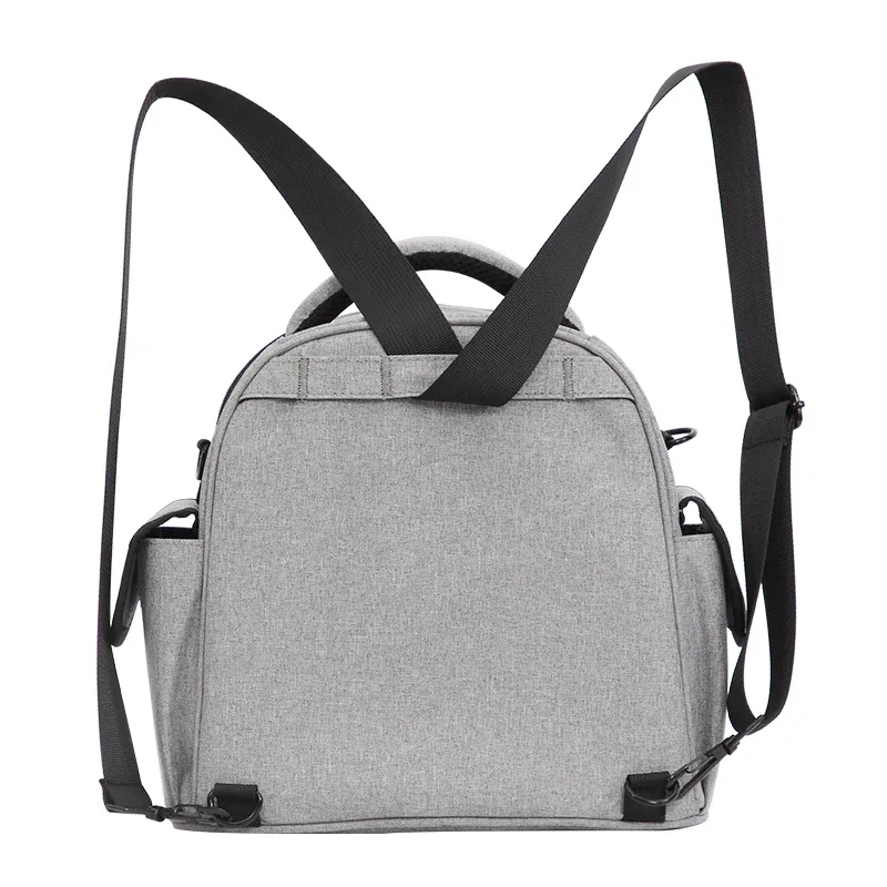 denuoniss étanche hommes sac à dos créatif multifonction déjeuner sac à dos oxford tissu feuille d'aluminium sac à dos thermique sac isotherme