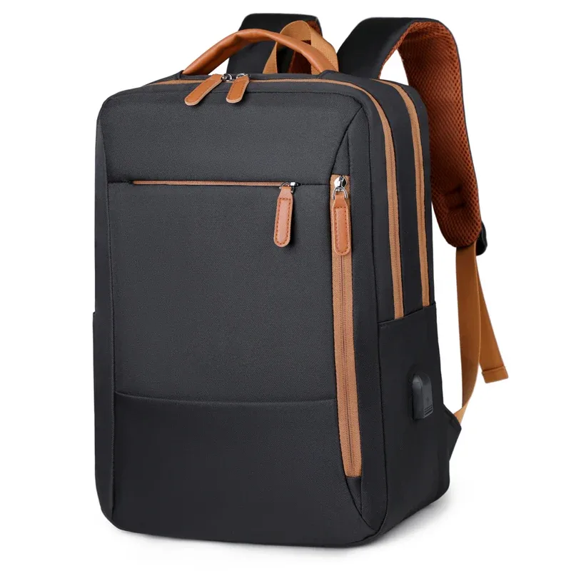sac à dos étanche avec port usb, sac d'affaires et d'ordinateur portable, grande capacité, sac de voyage pour hommes