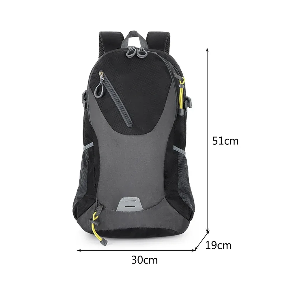 sac à dos de sport étanche pour hommes et femmes, sac de voyage en plein air, sac polochon léger pour moto, randonnée, trekking, pêche