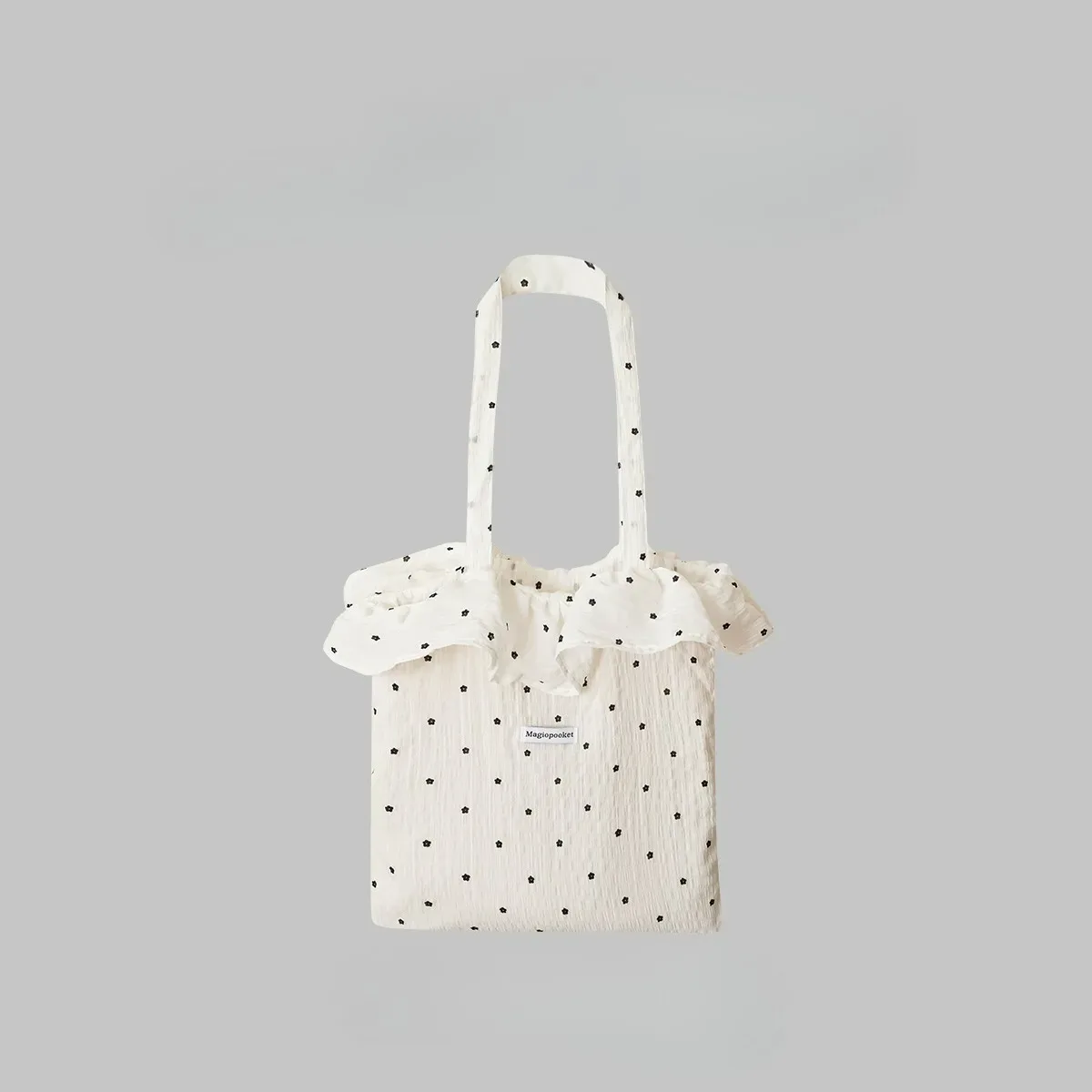 sac à bandoulière en mousseline de soie pour femmes, sac à main de grande capacité en maille féerique, sac de transport, fourre-tout de style coréen