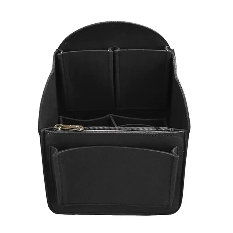 sac en feutre de grande capacité, sac de voyage, sac intérieur, sac à dos portable, sac de rangement adapté pour sac à bandoulière et sac à main