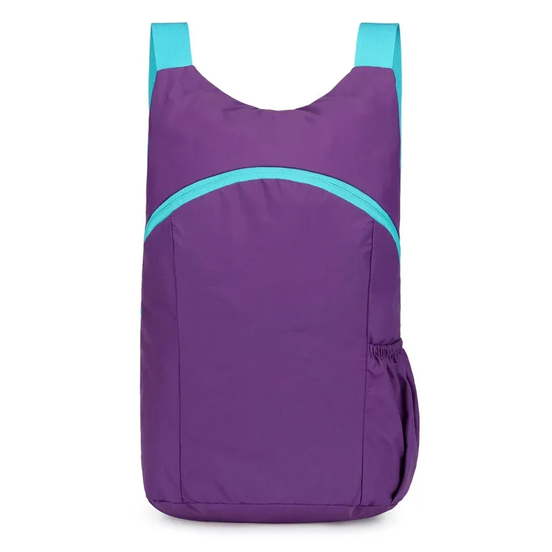 sac à dos pliable ultraléger, portable, imperméable, pour la randonnée en plein air, pour hommes et femmes, sac de voyage, sac de sport