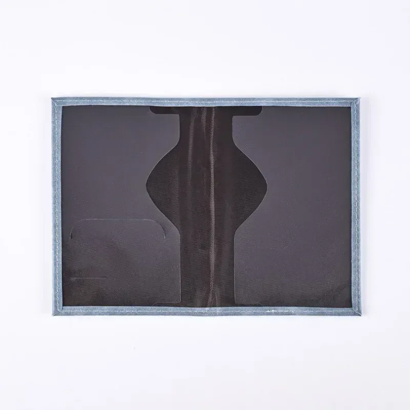 étui de passeport en cuir pu pour hommes et femmes, décoloration solide, billet de voyage, housse de protection, porte-carte d'identité, nouveau