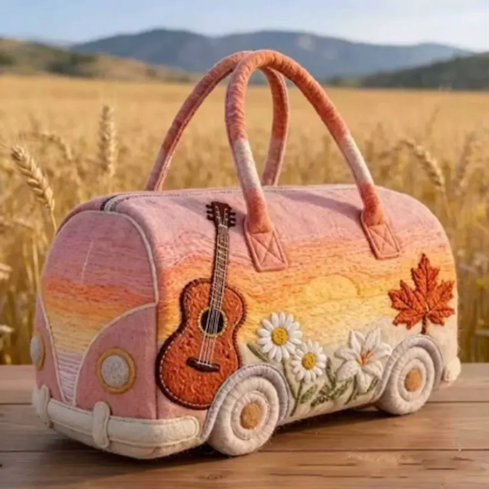 sac de voyage matelassé durable 18x9x9cm, matelassage 3d, grande capacité, sac de sport, sac de voyage pour les voyages
